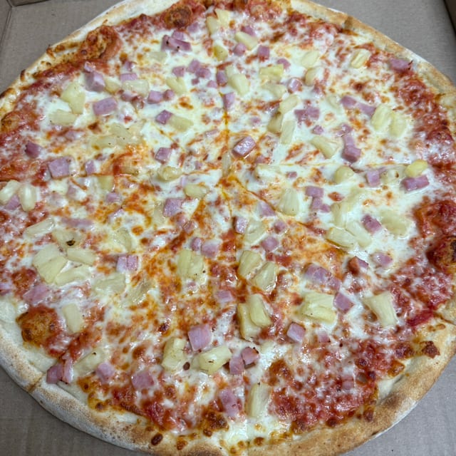 16" Hawaiian.