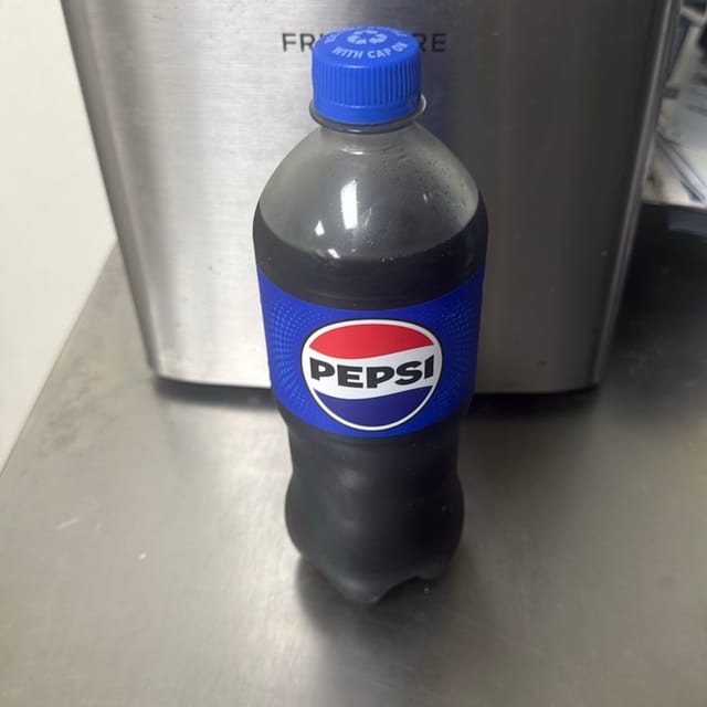 20 Oz Pepsi Products.