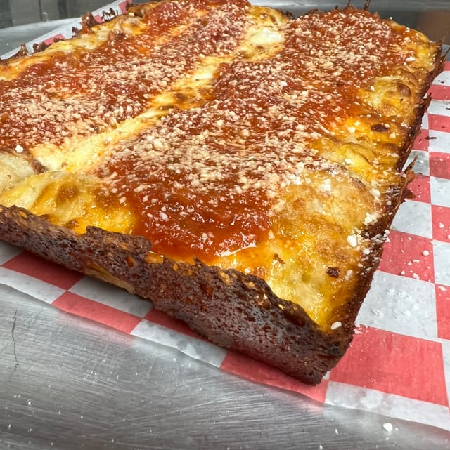 Detroit Pizza.