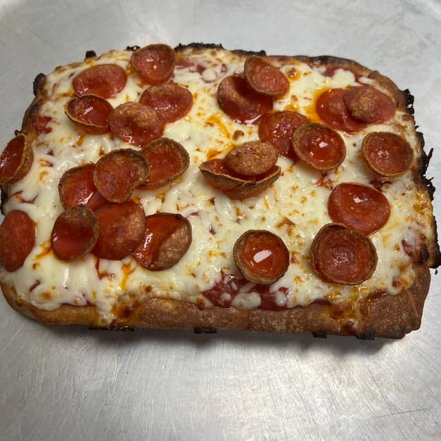 Sicilian Pizza.