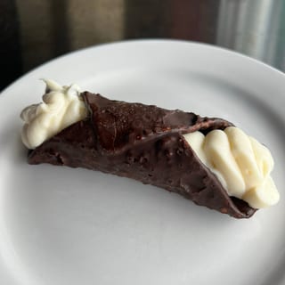 Large Chocolate Cannoli