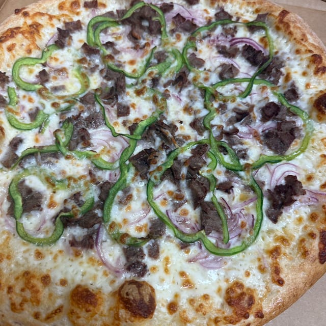 10" Philly Steak.
