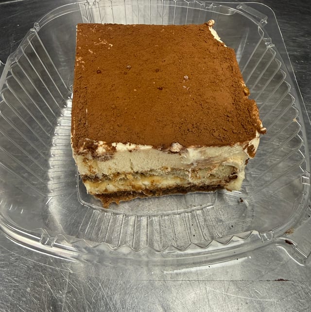 Tiramisu.
