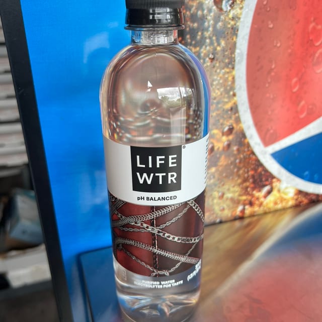 Life Water.