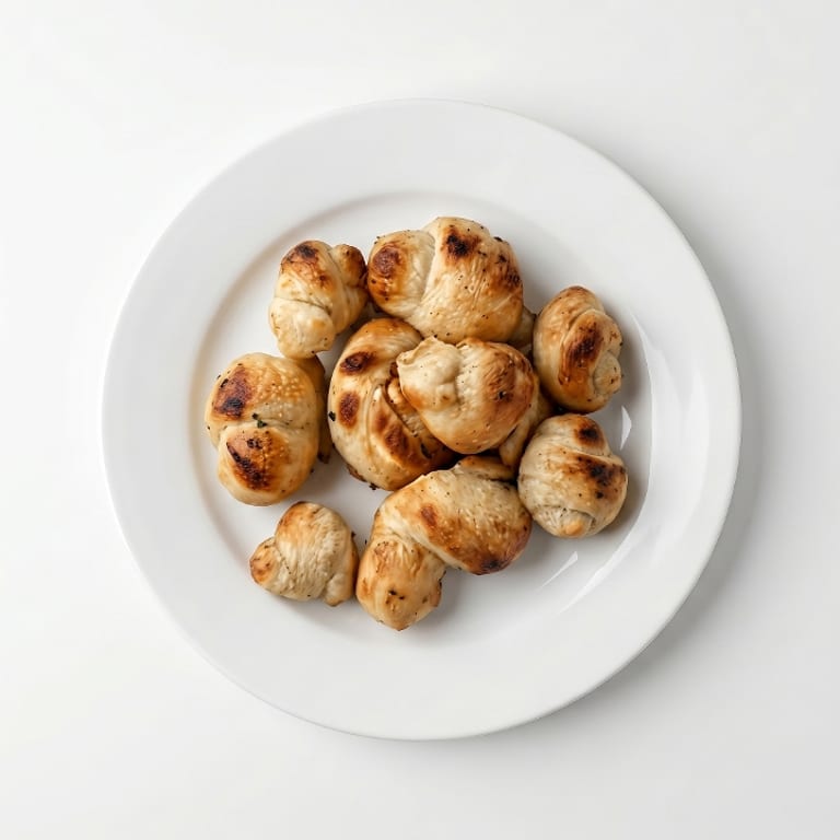 Delicious Garlic Knots Await
