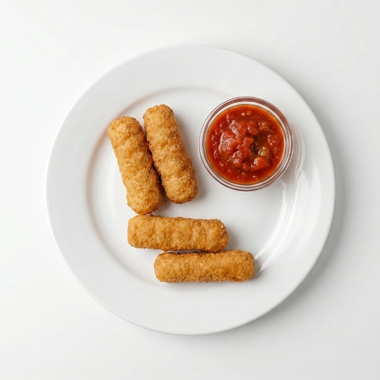 Savor Our Mozzarella Sticks