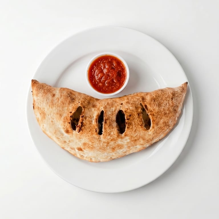 Savor Our Calzone Today