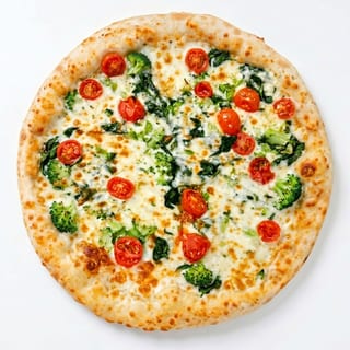 14" Rome New York White